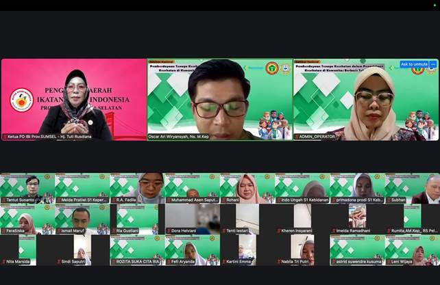 Sesi Materi Prof. Tantut